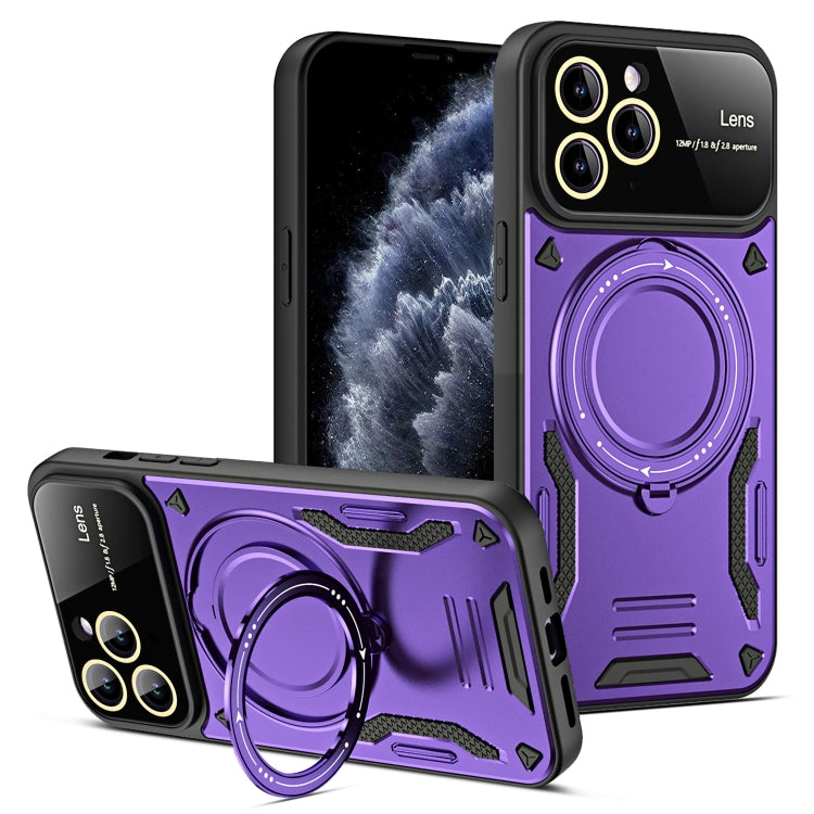 Custodia per telefono con supporto MagSafe per finestra grande, For iPhone 11 Pro