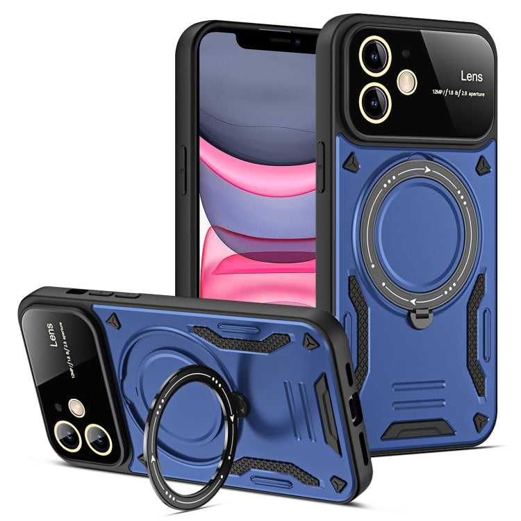 Custodia per telefono con supporto MagSafe per finestra grande, For iPhone 12 Pro Max, For iPhone 12 Pro, For iPhone 11 Pro Max, For iPhone 11