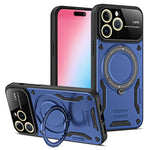 Custodia per telefono con supporto MagSafe per finestra grande, For iPhone 15 Pro Max, For iPhone 15 Pro, For iPhone 15 Plus, For iPhone 15