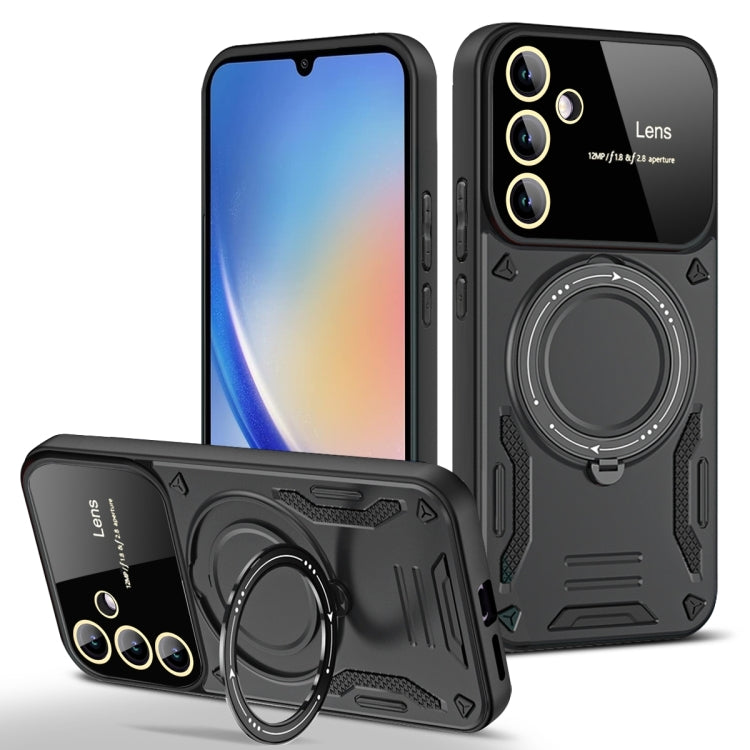 Custodia con supporto MagSafe per Samsung Galaxy A34 5G