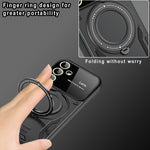 Custodia con supporto MagSafe per Samsung Galaxy A34 5G
