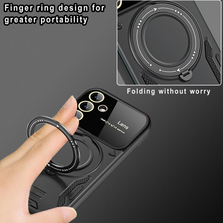 Custodia con supporto MagSafe per Samsung Galaxy A34 5G