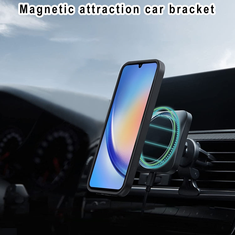 Custodia con supporto MagSafe per Samsung Galaxy A34 5G