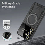 Custodia con supporto MagSafe per Samsung Galaxy A34 5G