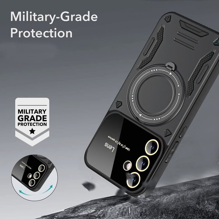 Custodia con supporto MagSafe per Samsung Galaxy A34 5G