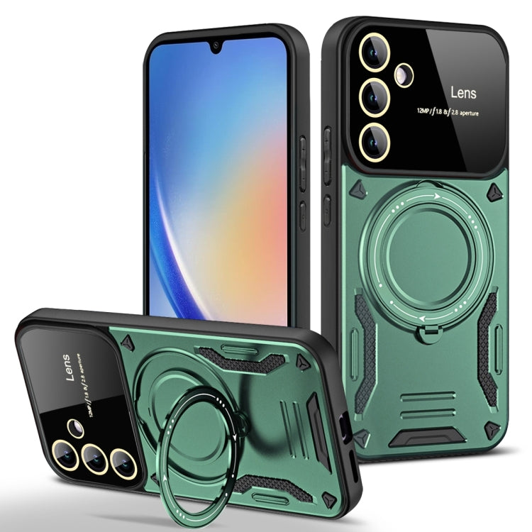Custodia con supporto MagSafe per Samsung Galaxy A34 5G