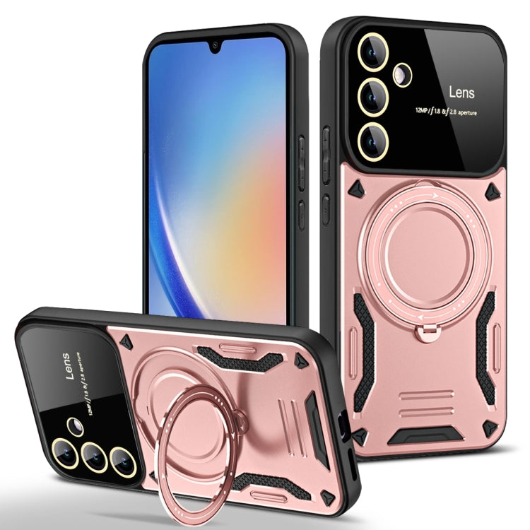 Custodia con supporto MagSafe per Samsung Galaxy A34 5G