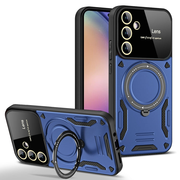 Custodia con supporto MagSafe per Samsung Galaxy A34 5G