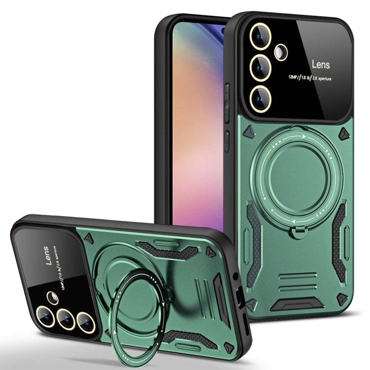 Custodia con supporto MagSafe per Samsung Galaxy A34 5G