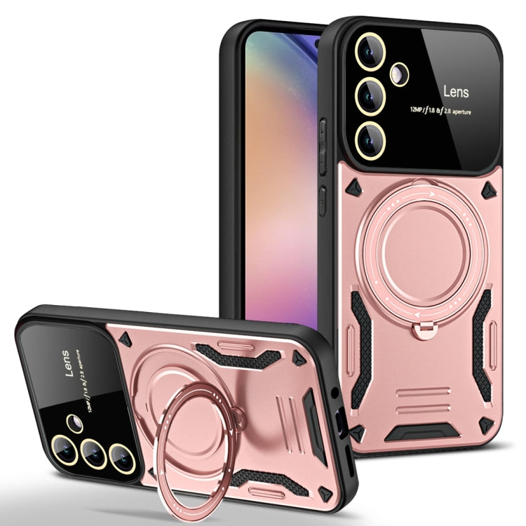 Custodia con supporto MagSafe per Samsung Galaxy A34 5G
