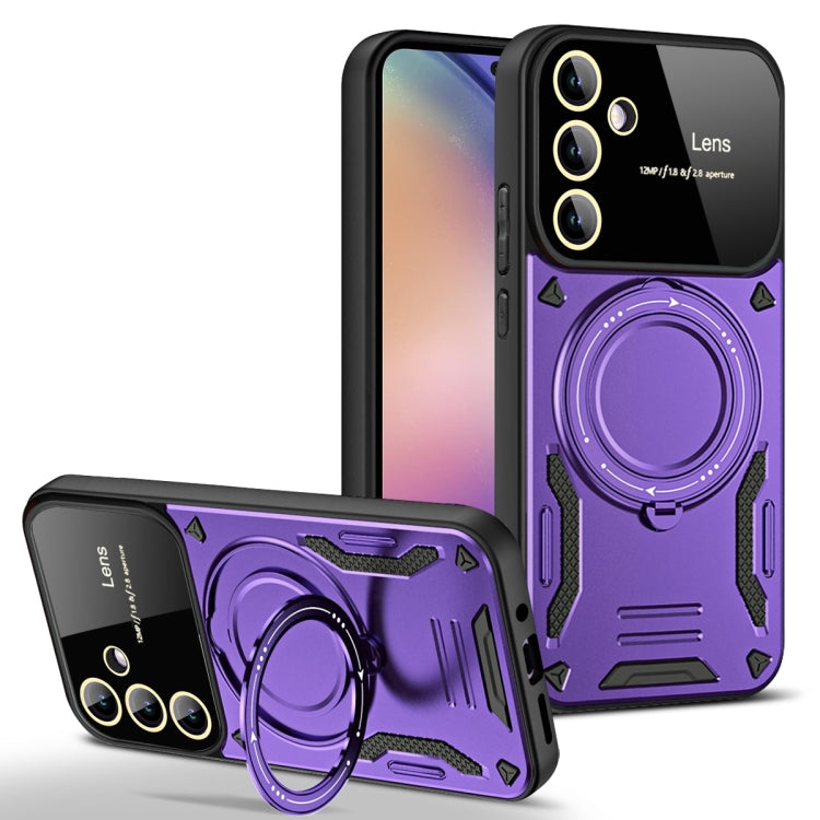 Custodia con supporto MagSafe per Samsung Galaxy A34 5G