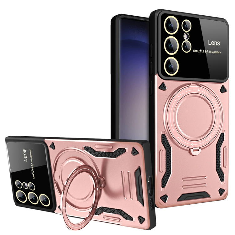 Custodia con supporto MagSafe per Samsung Galaxy A34 5G