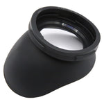 Camera Viewfinder / Eyepiece Eyecup, For Panasonic AG-AC130AMC