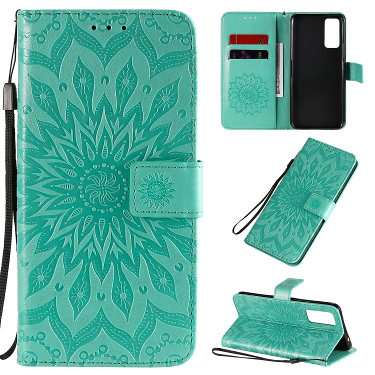Custodia portafoglio in pelle PU con slot carte per Honor 30