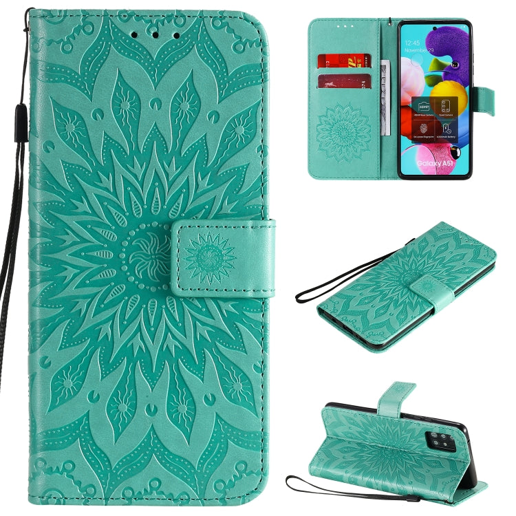 Custodia portafoglio in pelle PU per Galaxy A51 5G