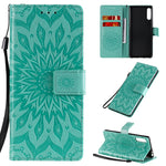 Custodia portafoglio in pelle PU per Sony Xperia L4