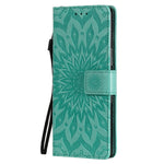 Custodia portafoglio in pelle PU per Sony Xperia L4