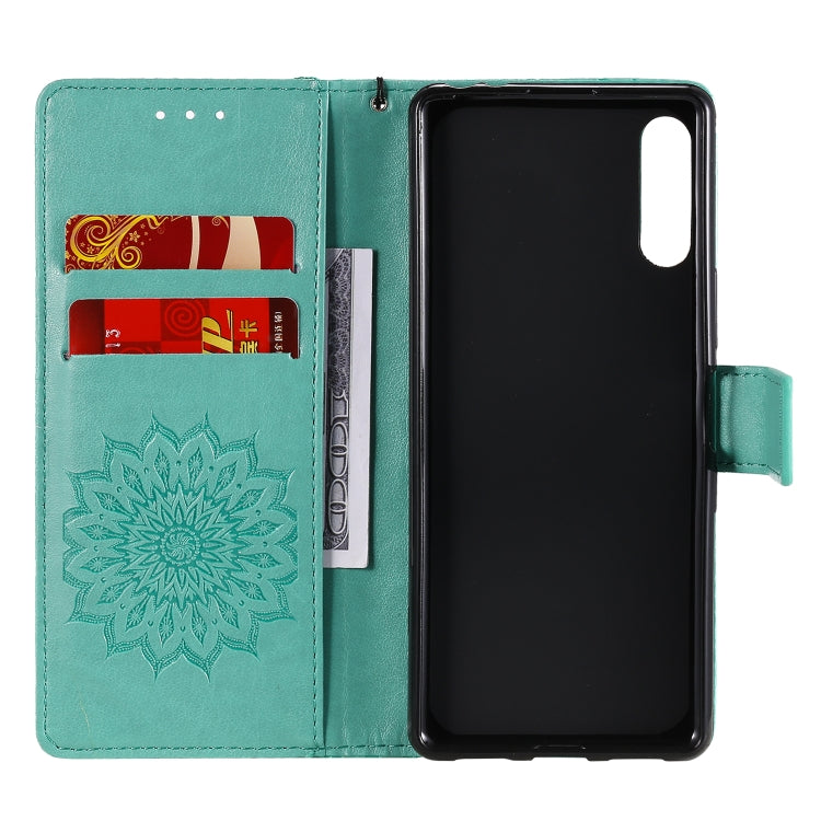 Custodia portafoglio in pelle PU per Sony Xperia L4