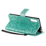 Custodia portafoglio in pelle PU per Sony Xperia L4