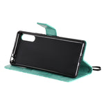 Custodia portafoglio in pelle PU per Sony Xperia L4