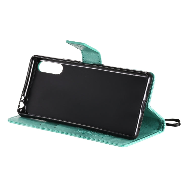 Custodia portafoglio in pelle PU per Sony Xperia L4