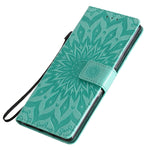 Custodia portafoglio in pelle PU per Sony Xperia L4