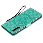 Custodia portafoglio in pelle PU per Sony Xperia L4