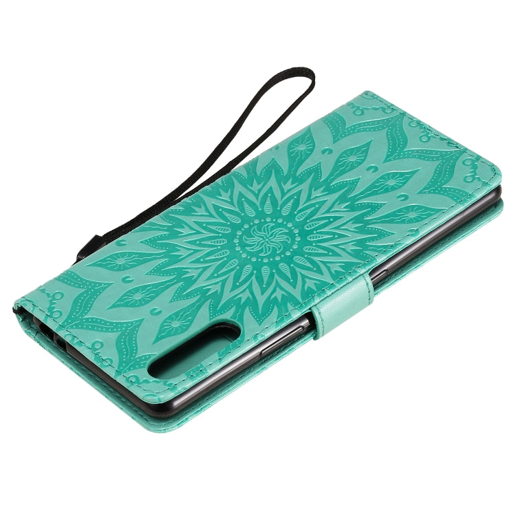 Custodia portafoglio in pelle PU per Sony Xperia L4