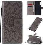 Custodia portafoglio in pelle PU per Sony Xperia L4