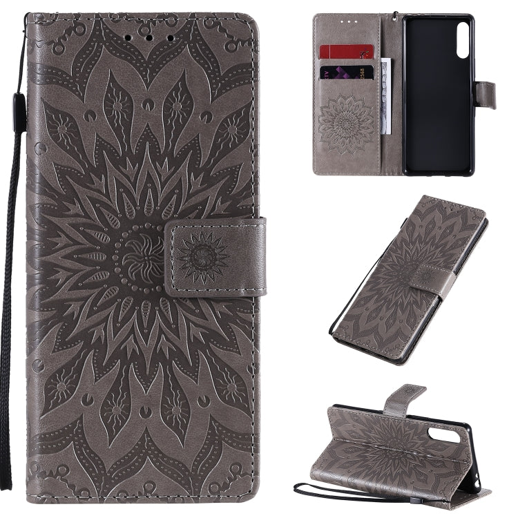 Custodia portafoglio in pelle PU per Sony Xperia L4
