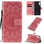 Custodia portafoglio in pelle PU per Sony Xperia L4