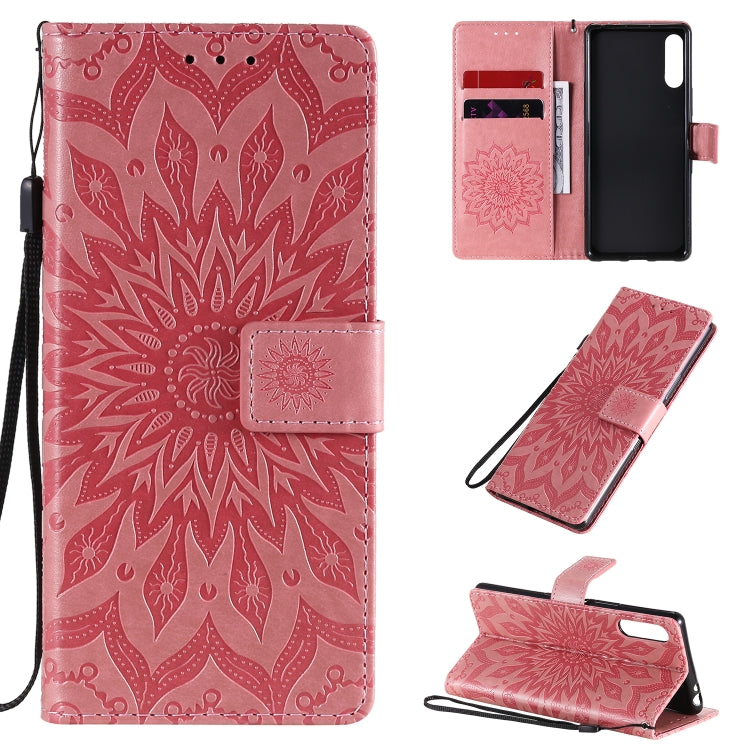 Custodia portafoglio in pelle PU per Sony Xperia L4