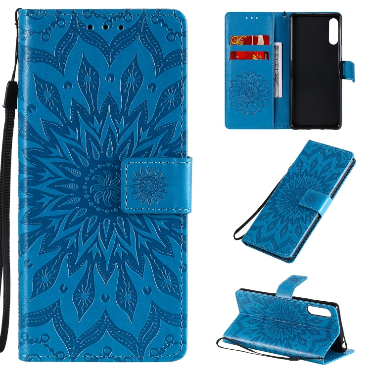 Custodia portafoglio in pelle PU per Sony Xperia L4