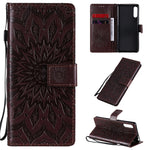 Custodia portafoglio in pelle PU per Sony Xperia L4