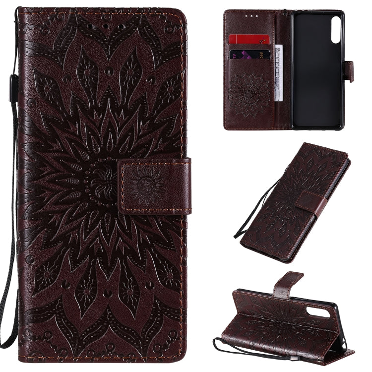 Custodia portafoglio in pelle PU per Sony Xperia L4