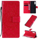 Custodia portafoglio in pelle PU per Sony Xperia L4