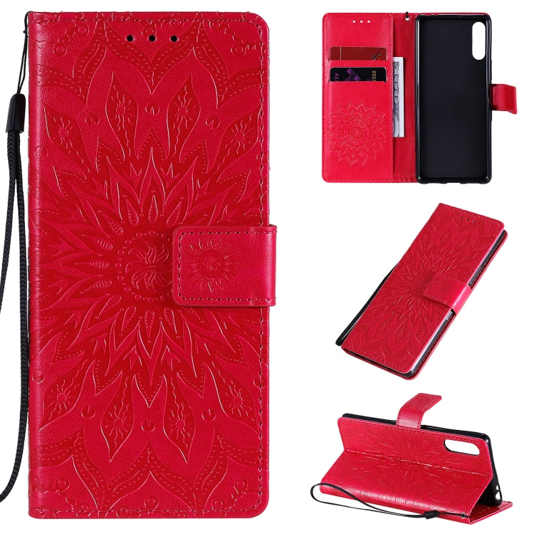 Custodia portafoglio in pelle PU per Sony Xperia L4