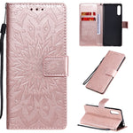 Custodia portafoglio in pelle PU per Sony Xperia L4