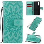 Custodia portafoglio in pelle PU per Sony Xperia L4