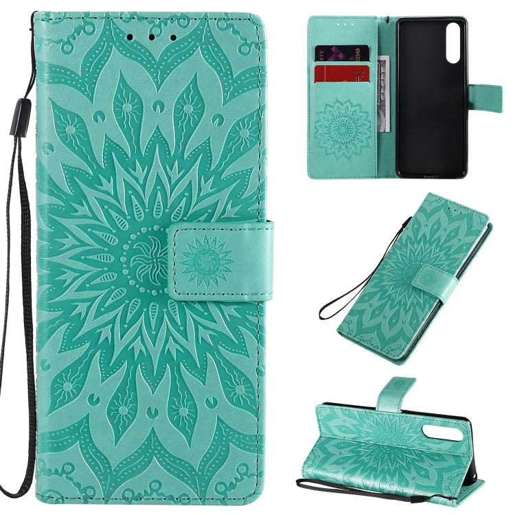 Custodia portafoglio in pelle PU per Sony Xperia L4
