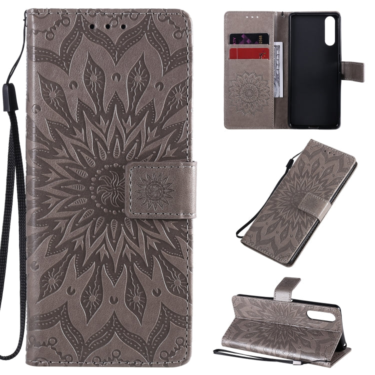Custodia portafoglio in pelle PU per Sony Xperia L4