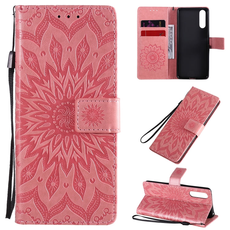 Custodia portafoglio in pelle PU per Sony Xperia L4