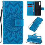 Custodia portafoglio in pelle PU per Sony Xperia L4