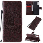 Custodia portafoglio in pelle PU per Sony Xperia L4