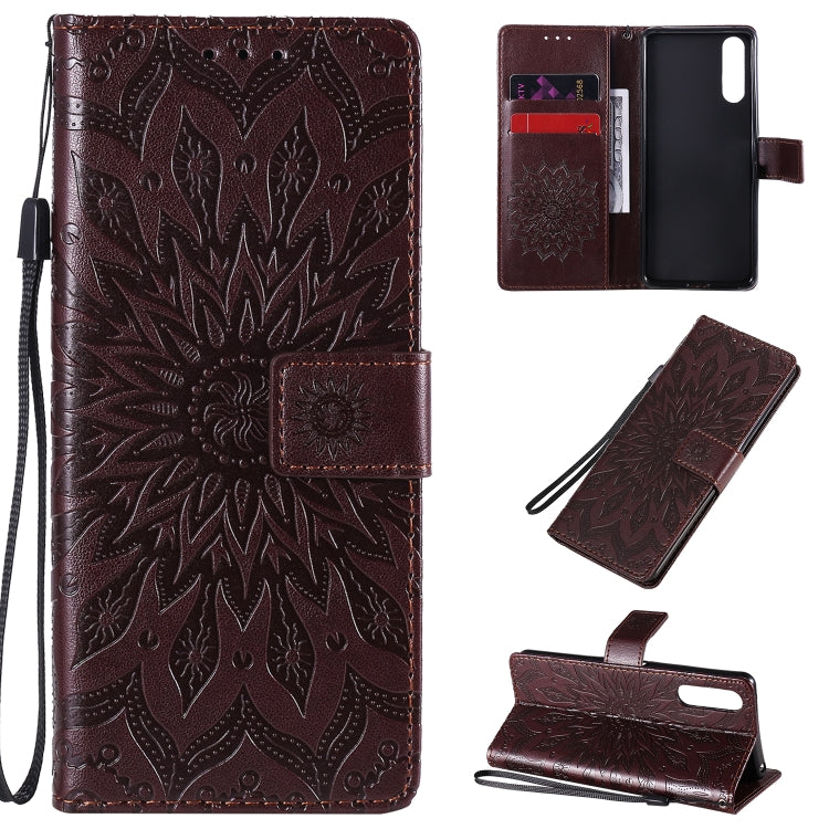 Custodia portafoglio in pelle PU per Sony Xperia L4