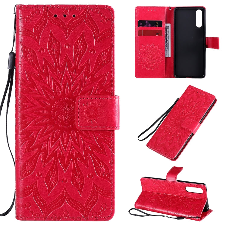 Custodia portafoglio in pelle PU per Sony Xperia L4