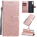 Custodia portafoglio in pelle PU per Sony Xperia L4
