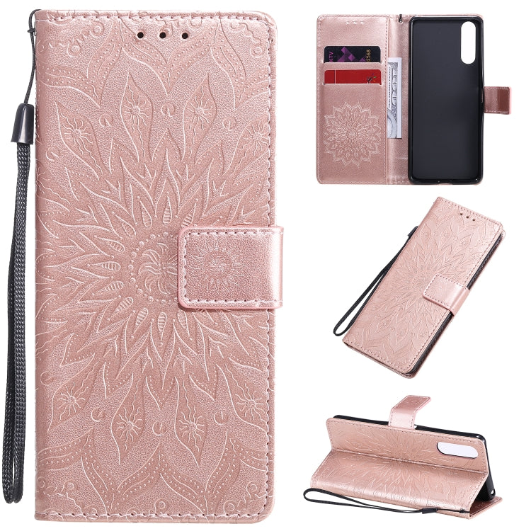 Custodia portafoglio in pelle PU per Sony Xperia L4