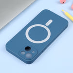 Custodia per telefono Magsafe in silicone liquido, For iPhone 15 Plus, For iPhone 15