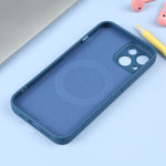 Custodia per telefono Magsafe in silicone liquido, For iPhone 15 Plus, For iPhone 15